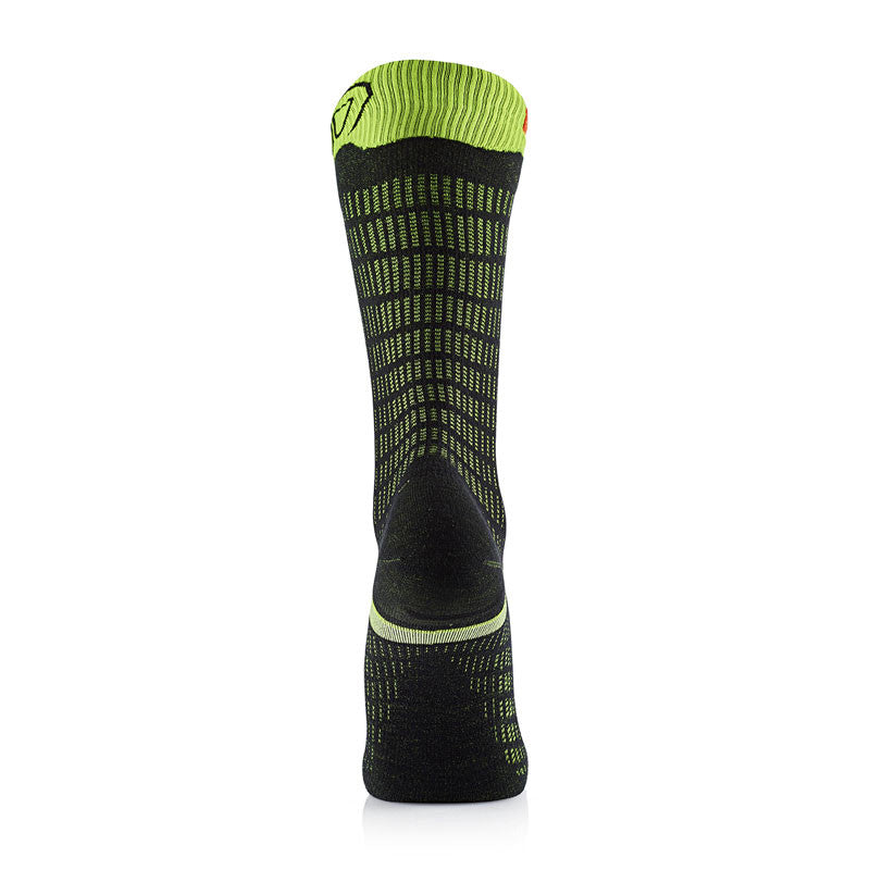 sidas-ski-merino-performance-nero-giallo-calze-da-sci-in-lana-merino-con-grip image 3