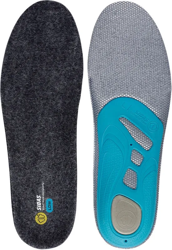 sidas-3feet-merino-low-solette-anatomiche-sci-per-arco-plantare-basso-lana-merin image 1
