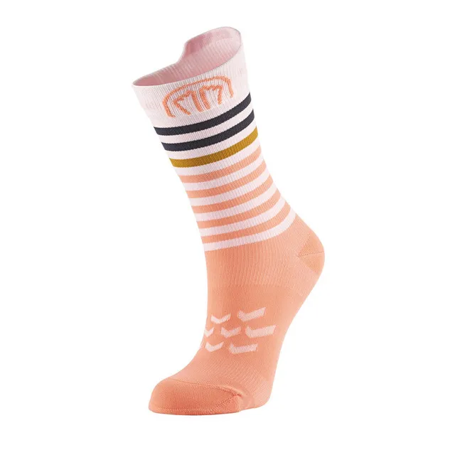 sidas-calze-running-run-anatomic-light-crew-rosa-bianco-costruzione-anatomica-in image 1