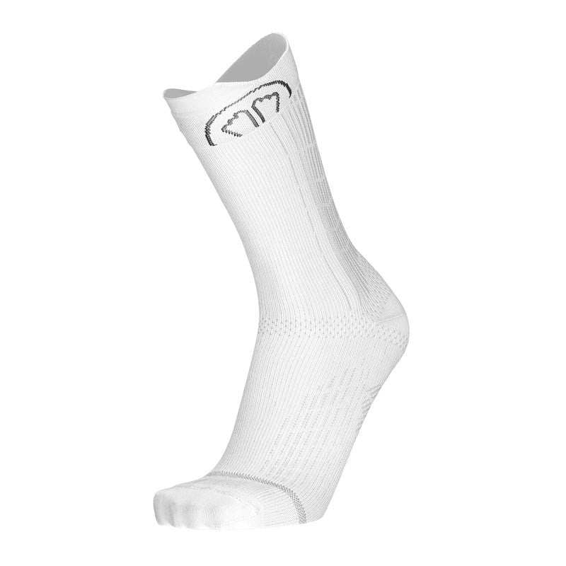 sidas-run-anatomic-crew-calze-tecniche-da-running-bianche-a-taglio-alto image 1
