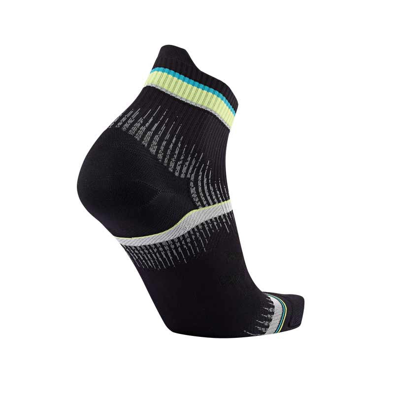 sidas-run-ultra-race-calze-da-running-nero-giallo image 4