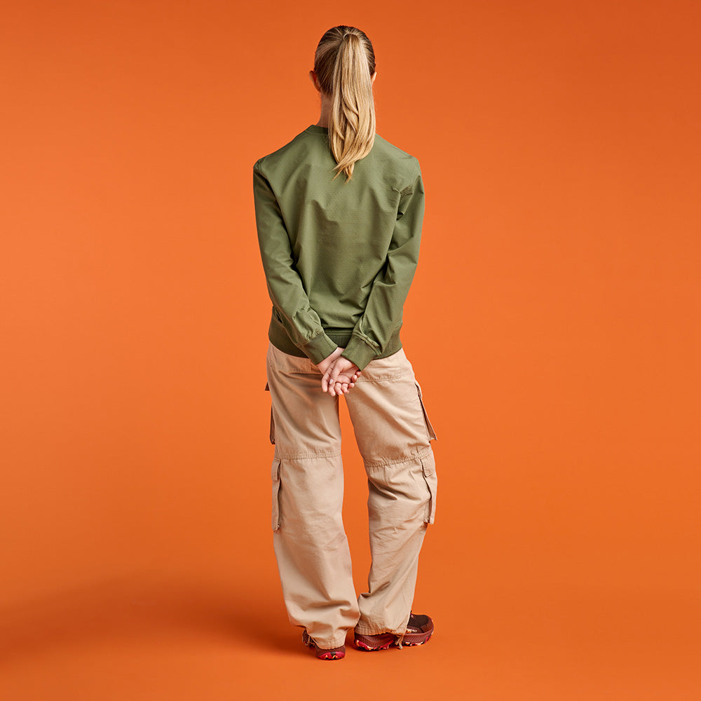 garmont-zebu-felpa-unisex-girocollo-in-tessuto-tecnico image 7