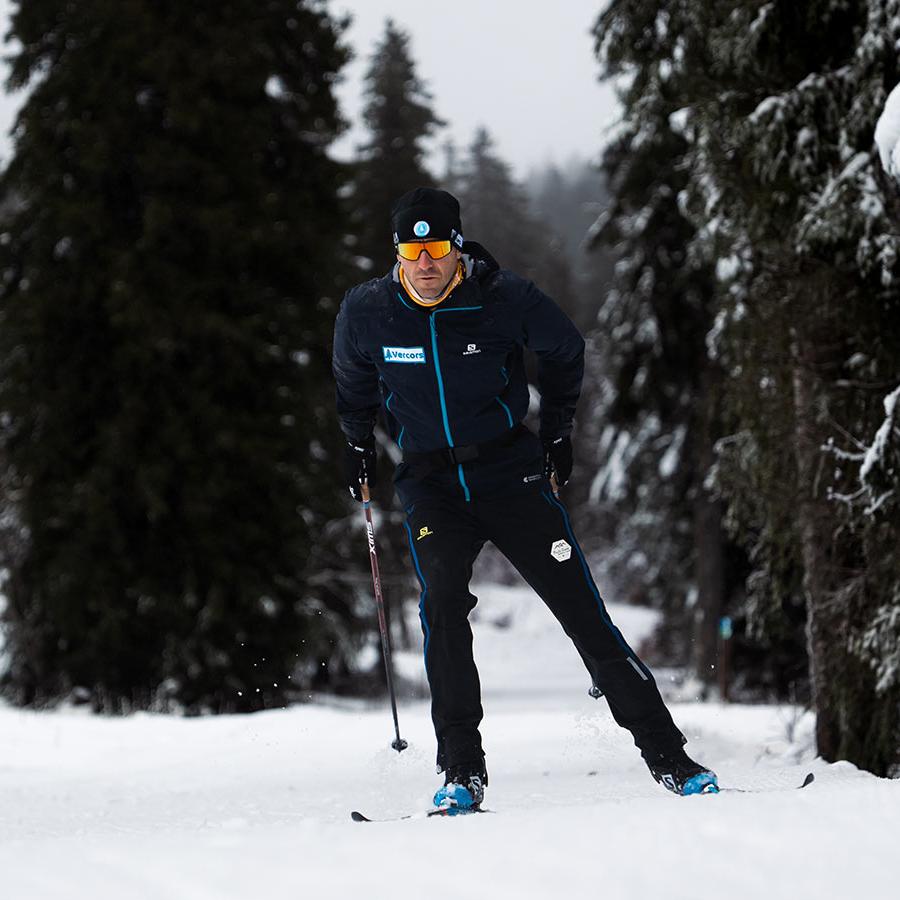 sidas-ski-nordic-performance-black-blue-calze-sci-fondo image 3