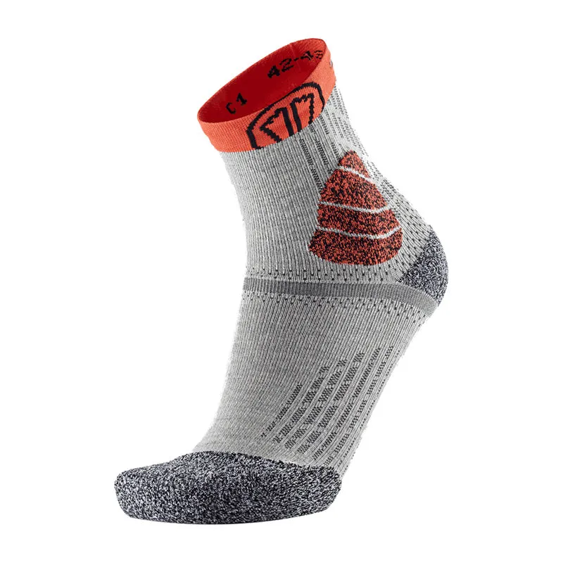 sidas-winter-trail-protect-calze-da-trail-running-unisex-bianco-arancio-taglia-s image 1