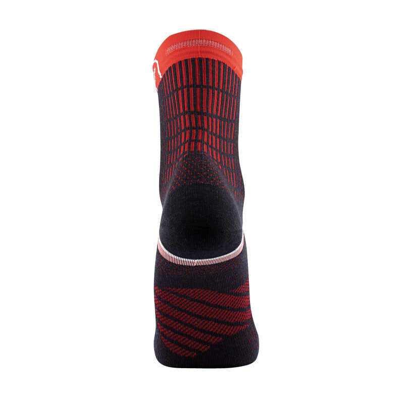 calze-da-running-sidas-winter-run-nero-rosso-calze-tecniche-invernali-con-synerg image 4