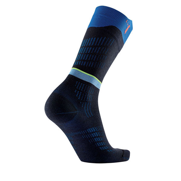 sidas-ski-nordic-performance-black-blue-calze-sci-fondo image 6