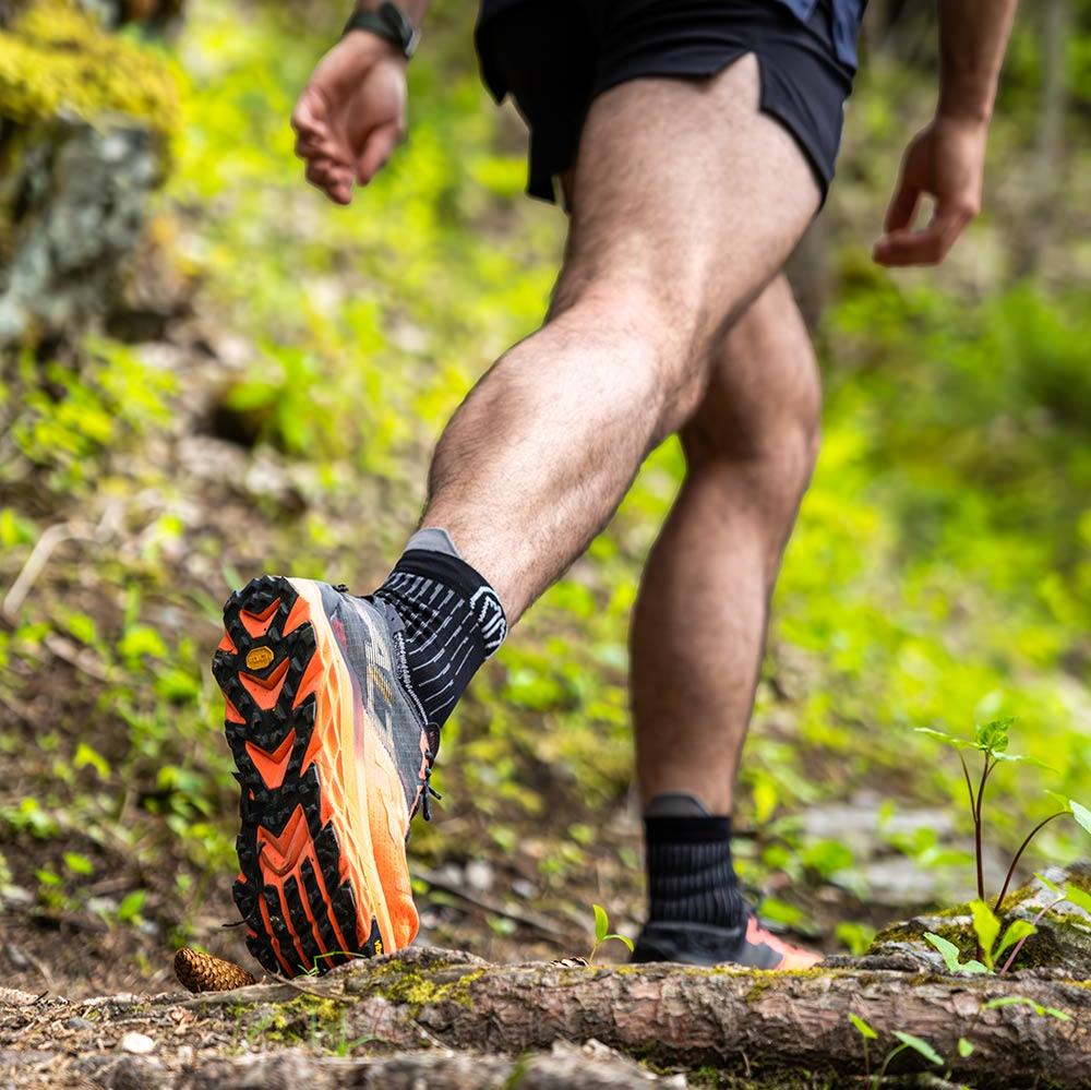 sidas-run-anatomic-comfort-calzini-running-nero-grigio-costruzione-anatomica-e-g image 6