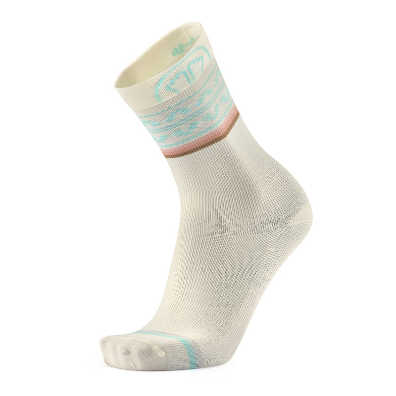 calze-running-sidas-run-spirit-bianco-design-trail-supporto-caviglia-antiscivolo image 1