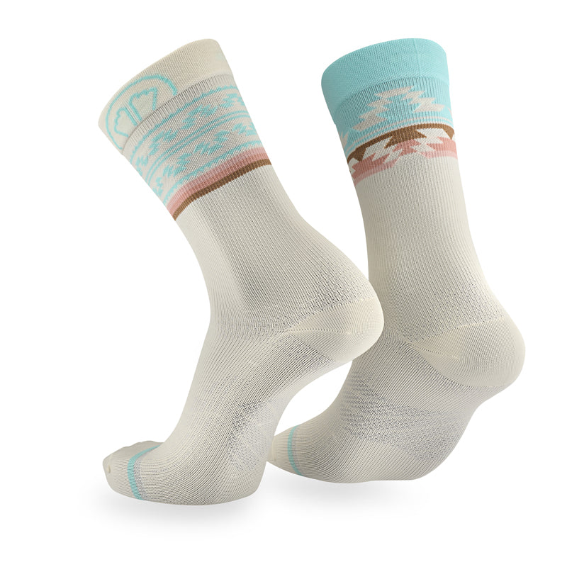 calze-running-sidas-run-spirit-bianco-design-trail-supporto-caviglia-antiscivolo image 5