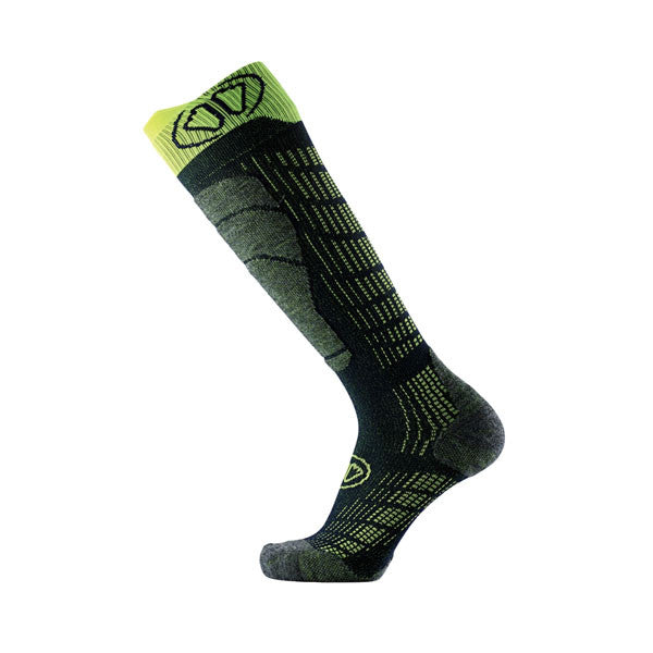 sidas-ski-comfort-calze-sciistica-anatomiche-blu-giallo image 2