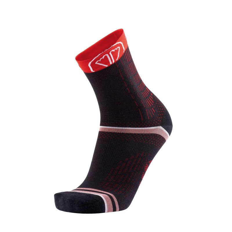 calze-da-running-sidas-winter-run-nero-rosso-calze-tecniche-invernali-con-synerg image 1