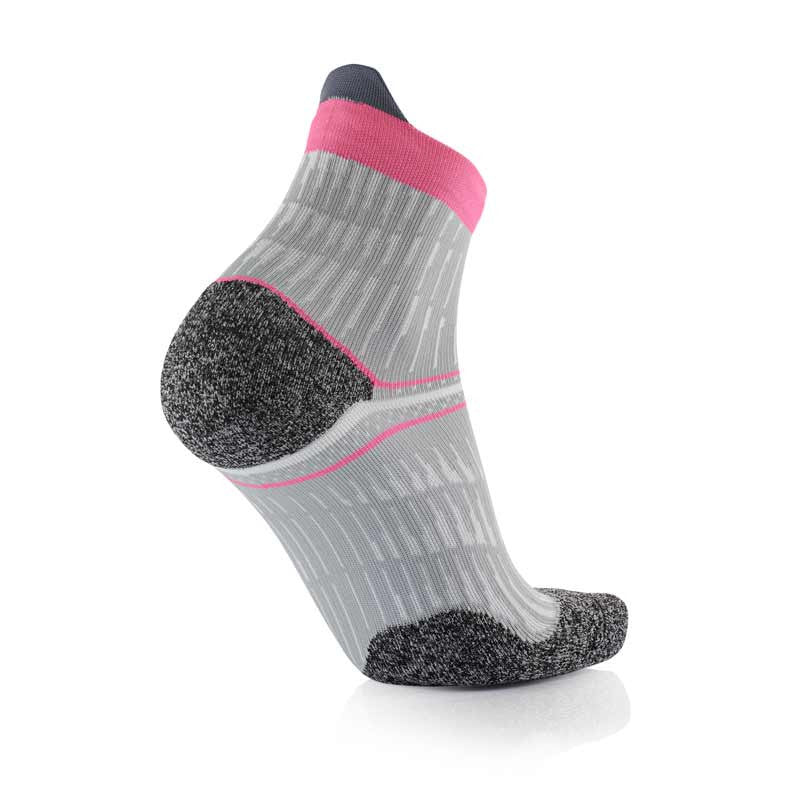 sidas-run-anatomic-comfort-donna-calze-running-grigio-rosa image 4