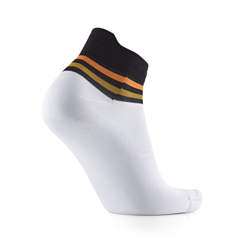 sidas-run-anatomic-light-ankle-calzini-running-bianco-nero image 5