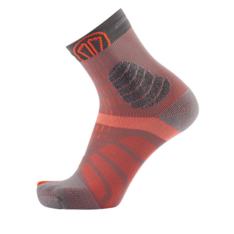 calze-da-trail-running-sidas-t-free-trail-arancio-grigio-tecnologia-t-free-per-l image 3