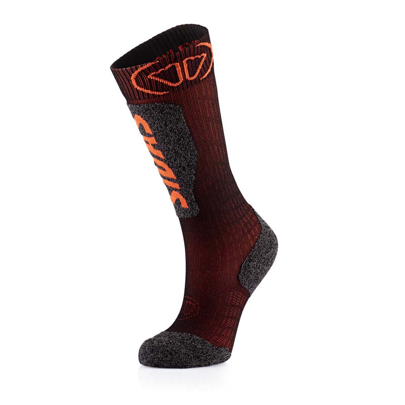 sidas-ski-expert-junior-calze-da-sci-per-bambini-ragazzi-arancione-taglia-s image 1