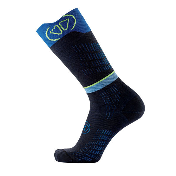 sidas-ski-nordic-performance-black-blue-calze-sci-fondo image 4