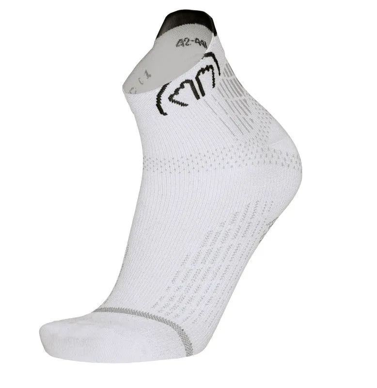 sidas-run-anatomic-ankle-calzini-running-bianchi image 1