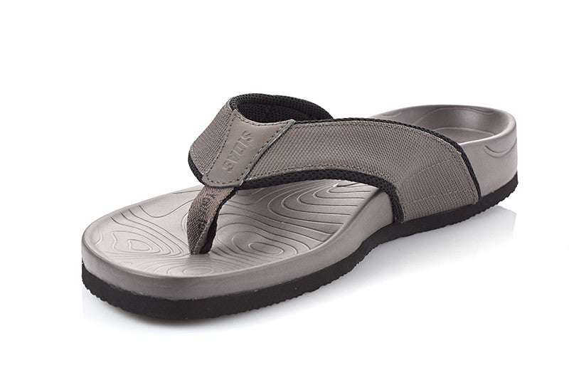 sidas-3d-lounge-taupe-infradito-anatomici-da-uomo-per-recupero-e-uso-quotidiano image 3