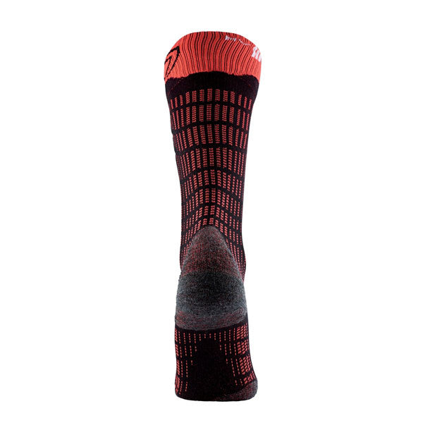 sidas-ski-comfort-calzini-da-sci-anatomici-nero-arancione image 4