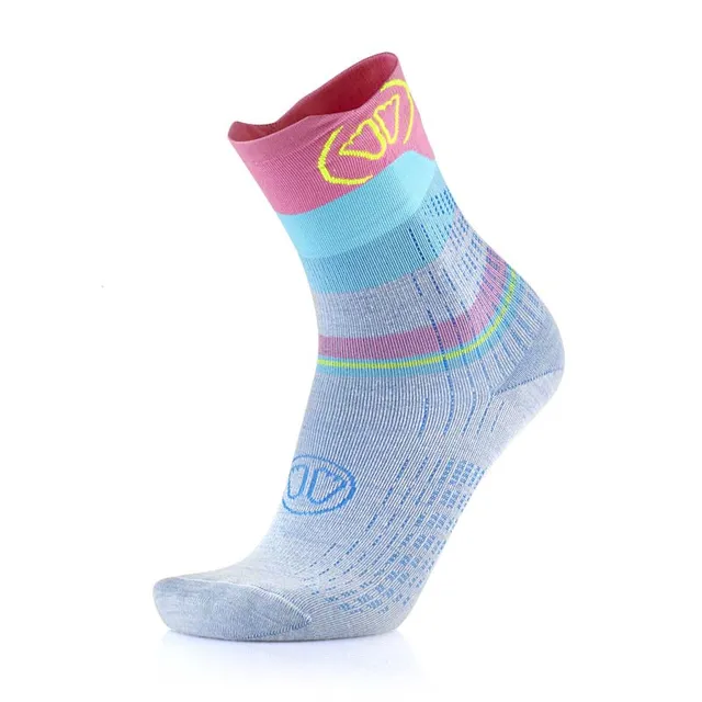 sidas-ski-nordic-performance-women-calze-da-sci-da-fondo-rosa-blu image 1