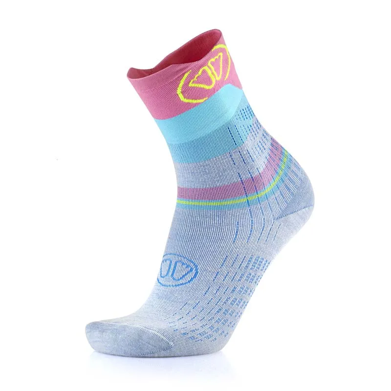 sidas-ski-nordic-performance-women-calze-da-sci-da-fondo-rosa-blu image 1