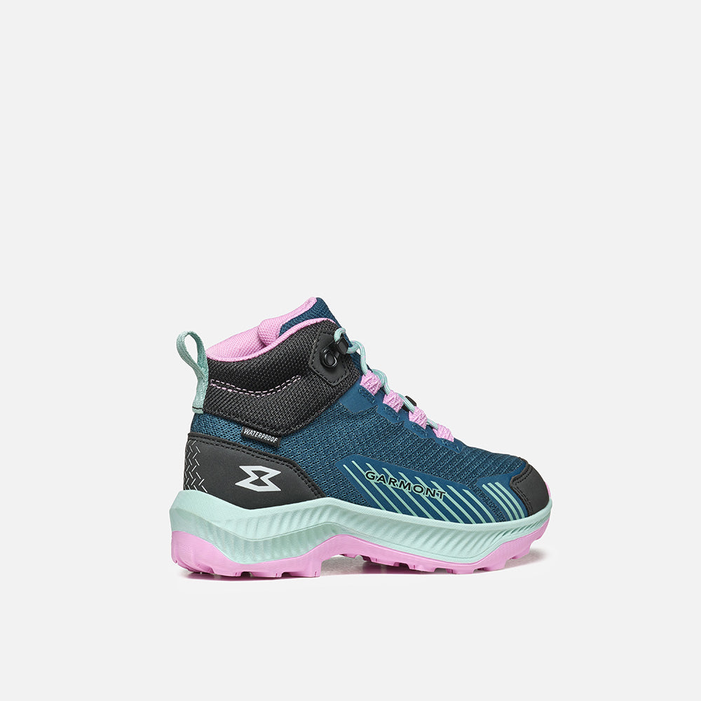 garmont-kids-pulse-mid-wp-scarpe-da-trekking-impermeabili-per-bambini-2 image 2