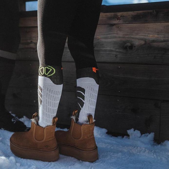 calze-sci-sidas-ski-comfort-bianco-nero image 3