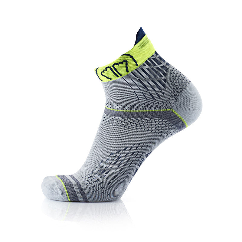 calze-running-sidas-run-feel-grigio-giallo image 3