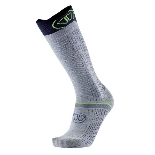 sidas-ski-merino-performance-calze-da-sci-in-lana-merino-bianco-blu-con-grip-pla image 1
