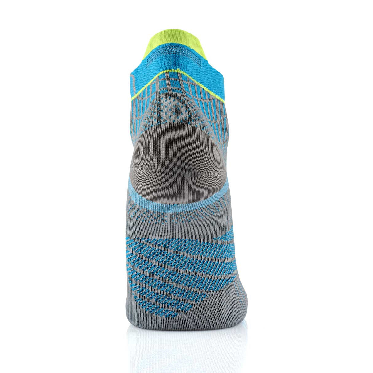 sidas-run-feel-set-2-paia-calze-running-grigio-turchese image 2