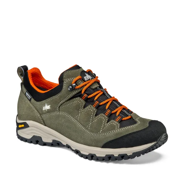 lomer-sella-ii-sport-mtx-scarpe-sportive-da-trekking-leggero-e-citt-pelle-scamos image 1