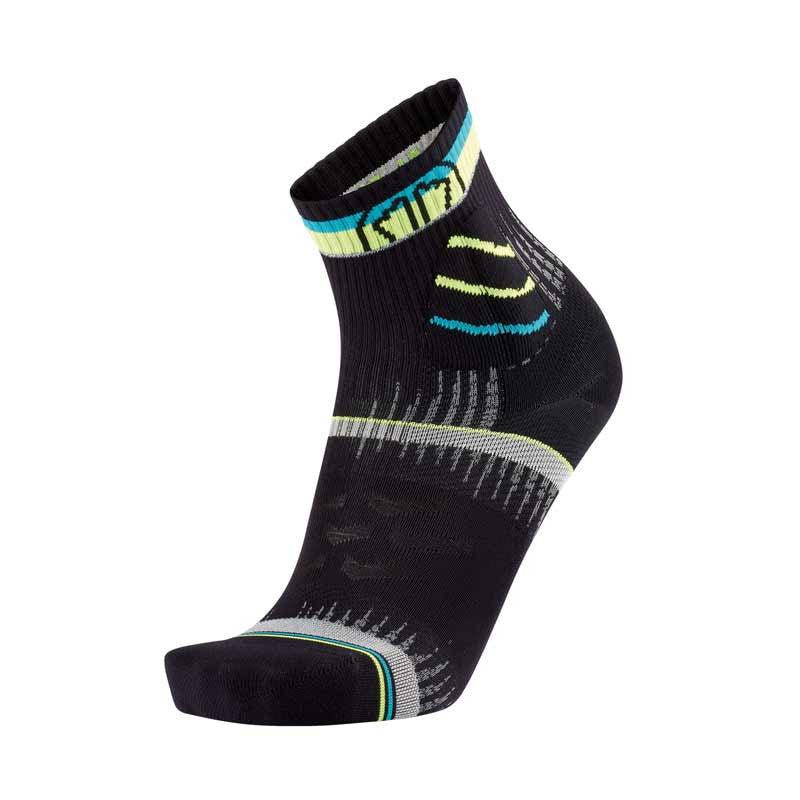 sidas-trail-ultra-calze-trail-running-nero-giallo image 1
