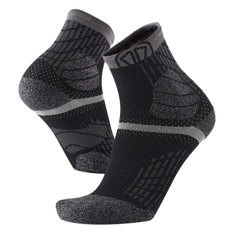 sidas-trail-protect-calze-trail-running-nero-grigio-taglie-s-xl image 2