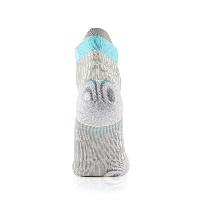 sidas-run-anatomic-comfort-donna-calze-da-running-grigio-turchese image 4