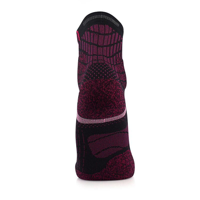 calze-da-trail-running-sidas-trail-protect-nero-rosa-rinforzi-su-caviglia-tallon image 3