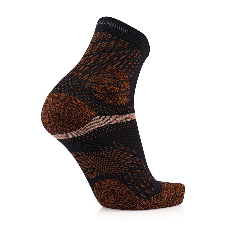 sidas-trail-protect-calzini-trail-running-nero-arancio-v2 image 5