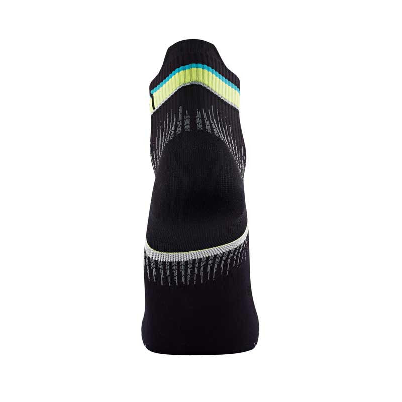 sidas-run-ultra-race-calze-da-running-nero-giallo image 3