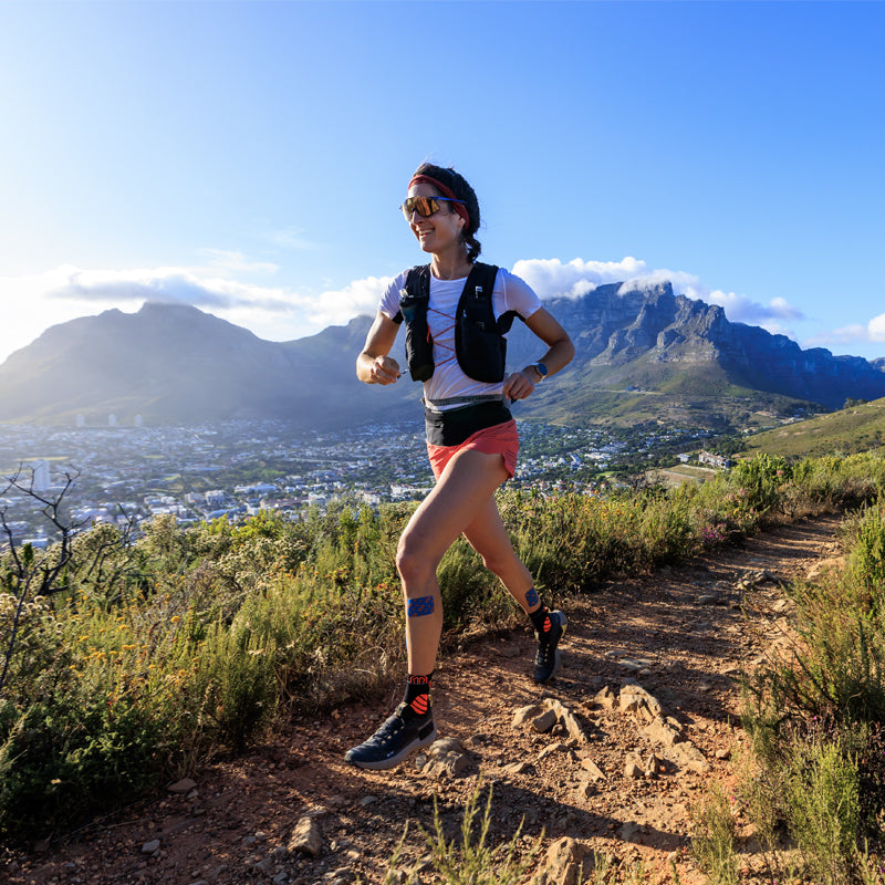 sidas-trail-ultra-calzini-trail-running-nero-arancio-ultra-fit image 4