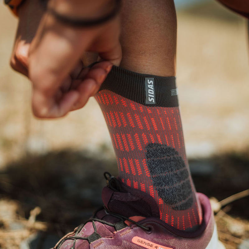calze-da-trail-running-sidas-t-free-trail-arancio-grigio-tecnologia-t-free-per-l image 8