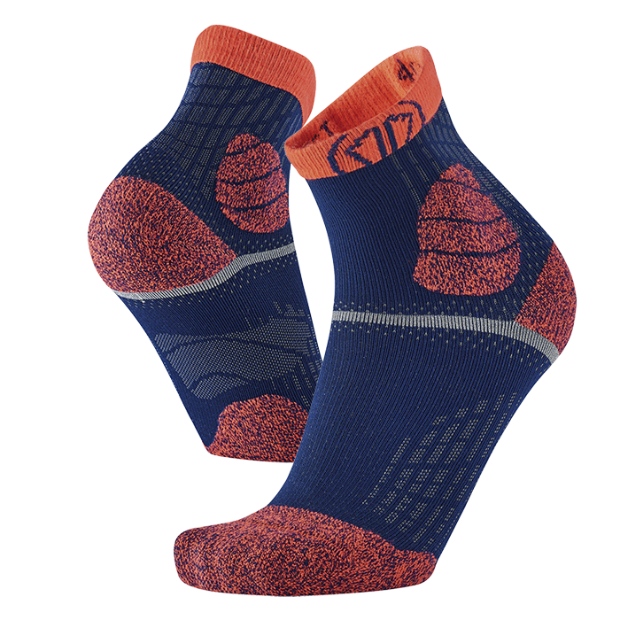 sidas-trail-protect-calze-da-trail-running-blu-arancione-con-protezioni image 3