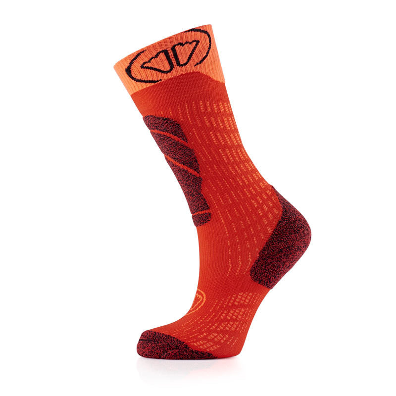 sidas-ski-merino-junior-calze-sci-bambino-in-lana-merino-rossa-oro image 3