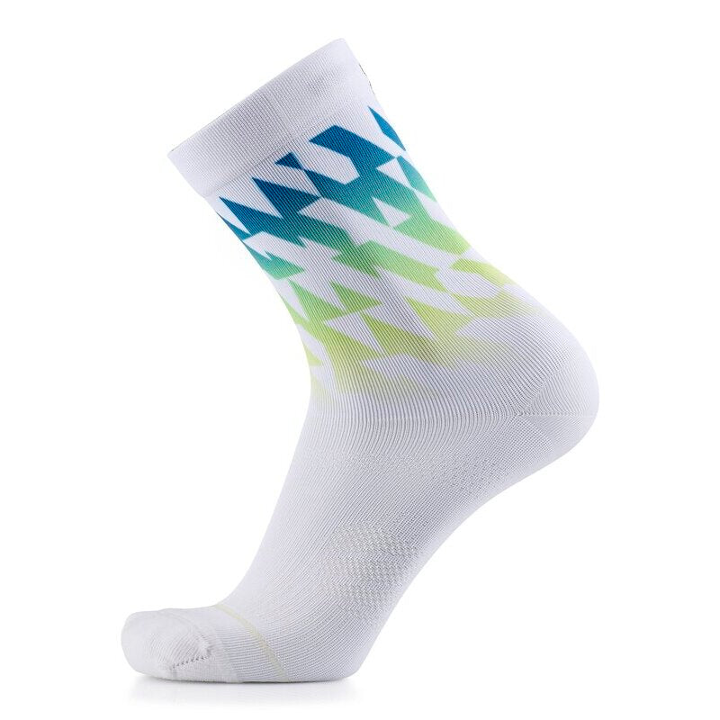 sidas-run-colors-geo-calze-trail-running-verdi-blu image 4