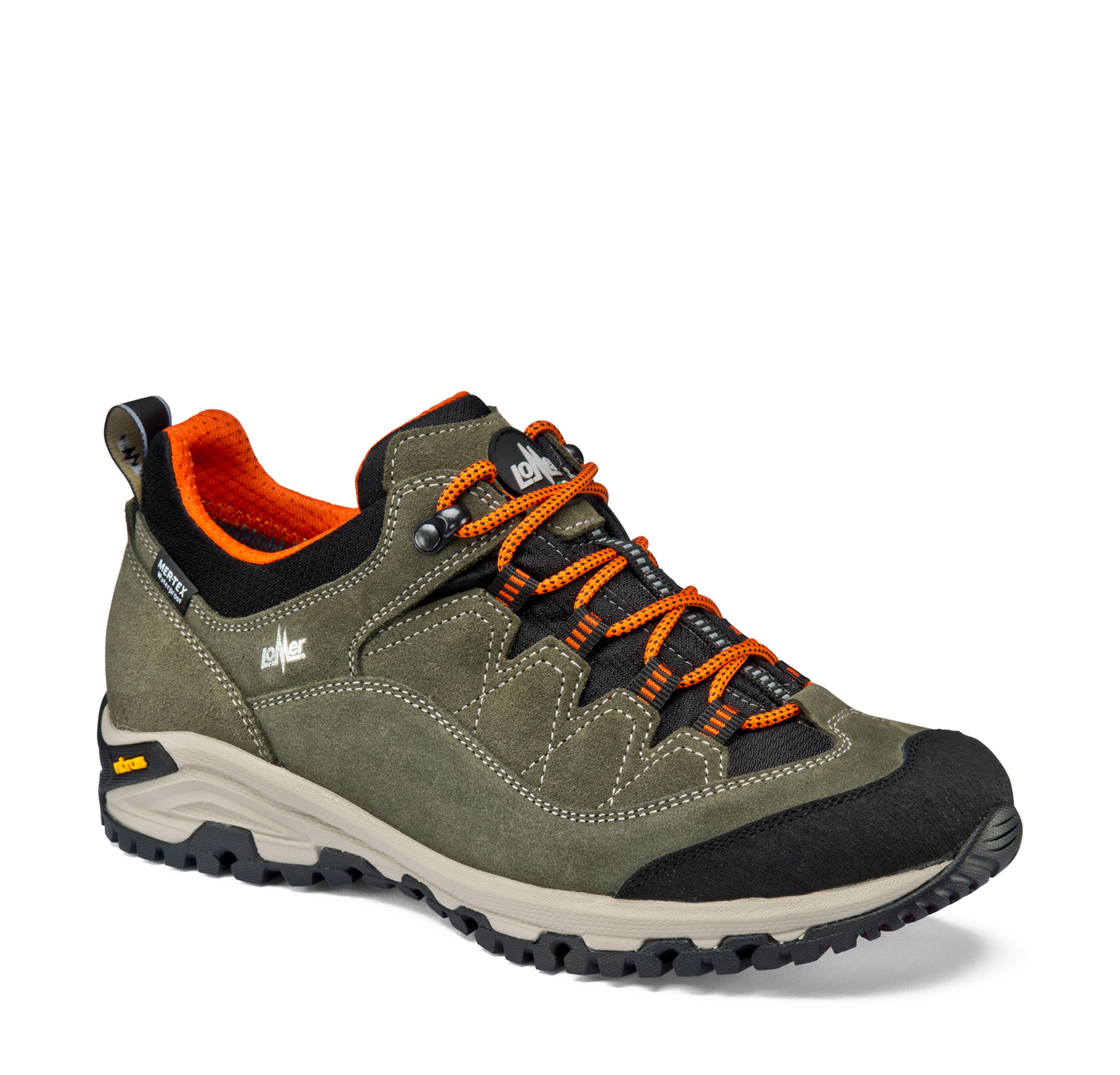 lomer-sella-ii-sport-mtx-scarpe-sportive-da-trekking-leggero-e-citt-pelle-scamos image 1