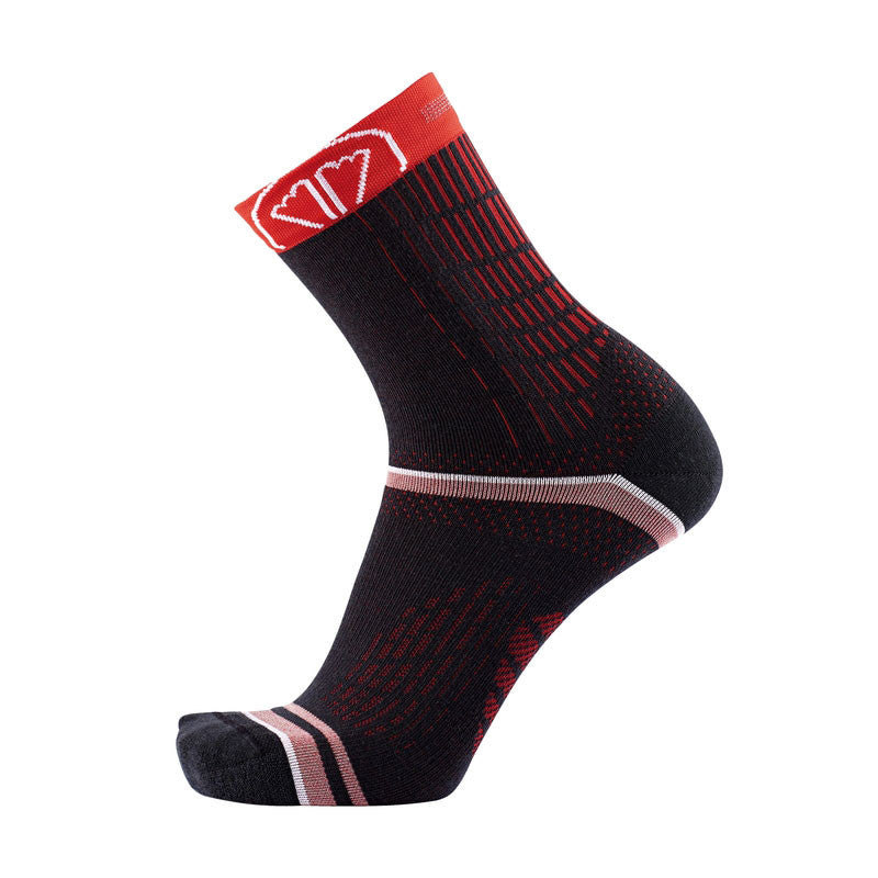 calze-da-running-sidas-winter-run-nero-rosso-calze-tecniche-invernali-con-synerg image 3