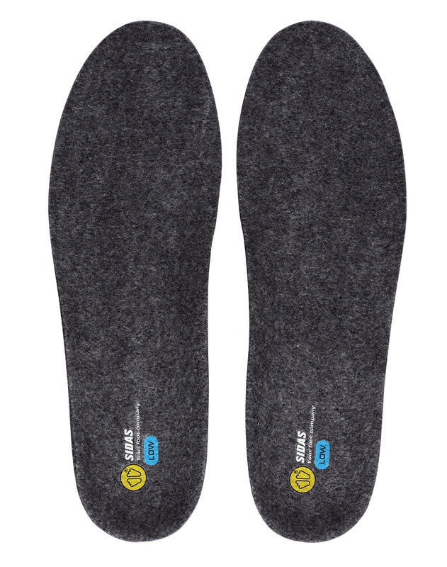 sidas-3feet-merino-low-solette-anatomiche-sci-per-arco-plantare-basso-lana-merin image 3