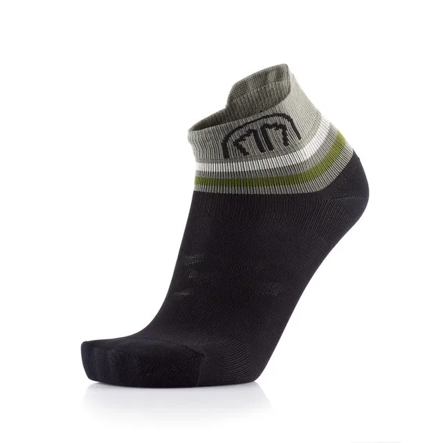 sidas-run-anatomic-light-ankle-calze-running-nere-grigio-scuro image 1
