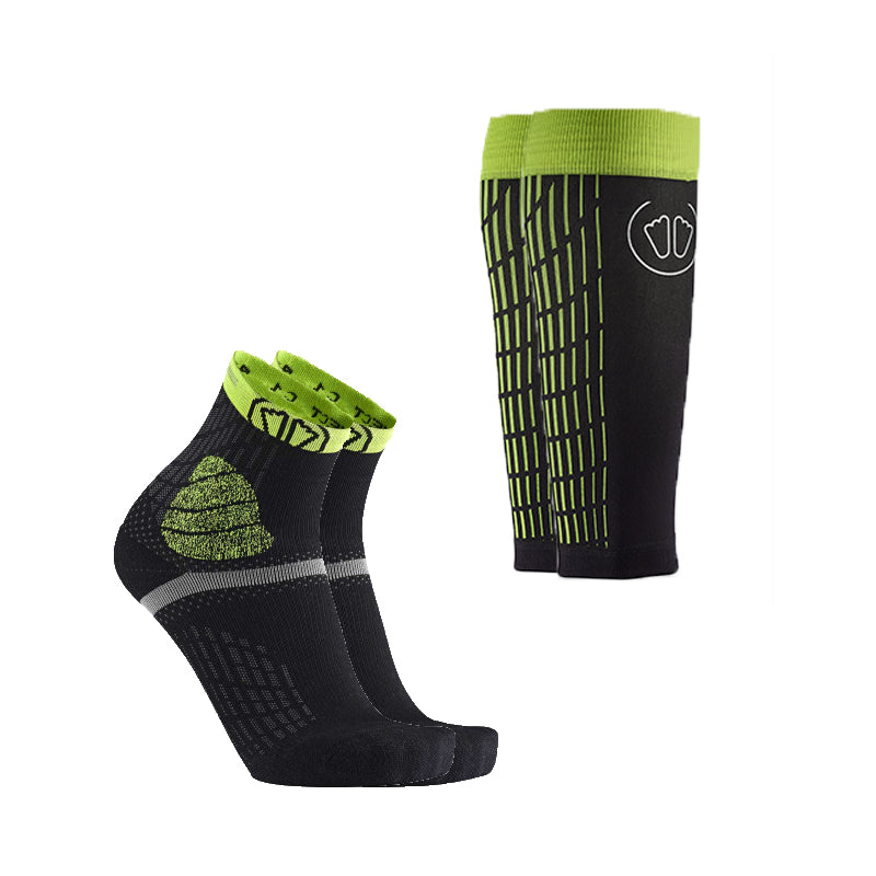 sidas-trail-protect-calze-manicotti-ultralight-run-giallo-nero image 1