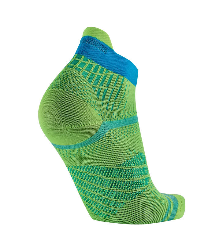 sidas-run-feel-calze-running-giallo-turchese-2-paia image 3
