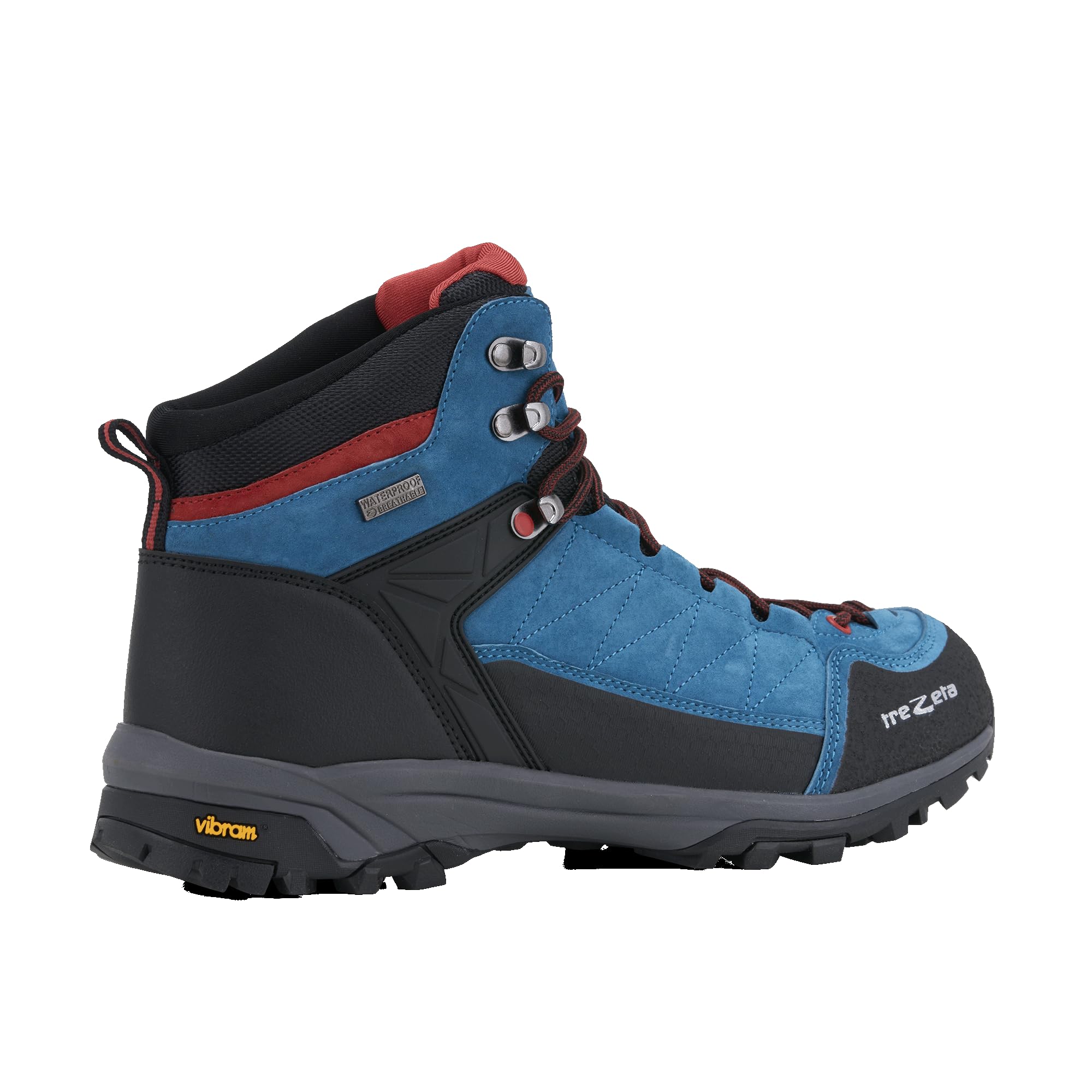 trezeta-thunder-w-s-wp-scarpe-da-trekking-donna-bordeaux-coral-impermeabili-e-le image 4