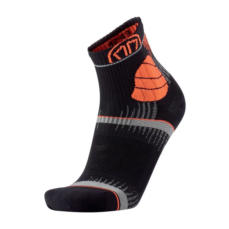 sidas-trail-ultra-calzini-trail-running-nero-arancio-ultra-fit image 1